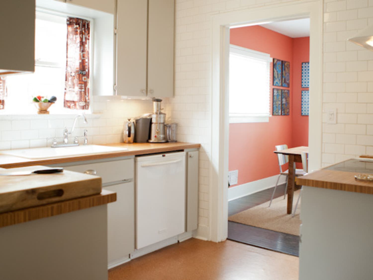 Cork 2024 flooring kitchen